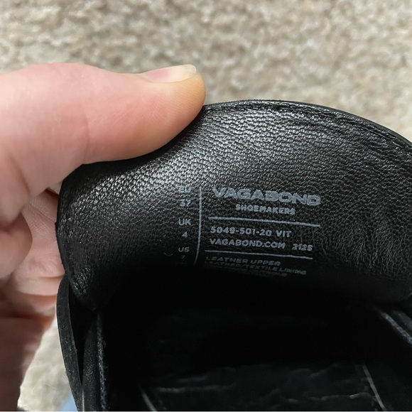 Cosmo 2.0 Loafer VAGABOND SHOEMAKERS black leather size 7 - Picture 5 of 7